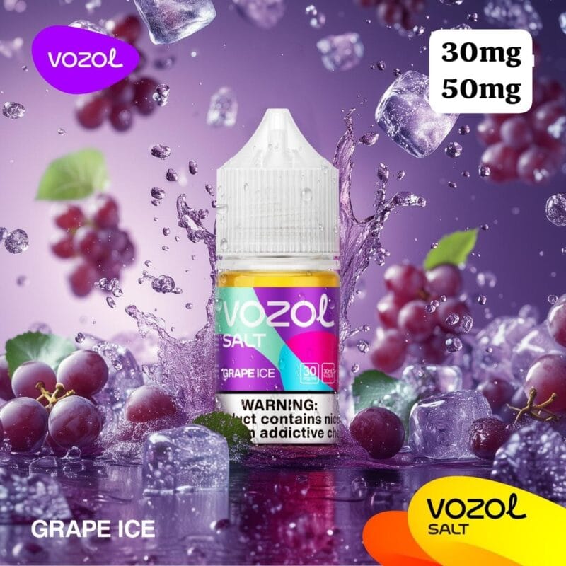 Vozol Salt Nicotine 30mg 50mg In Dubai Vape Shop Dubai Disposable Vape Dubai Uae 12