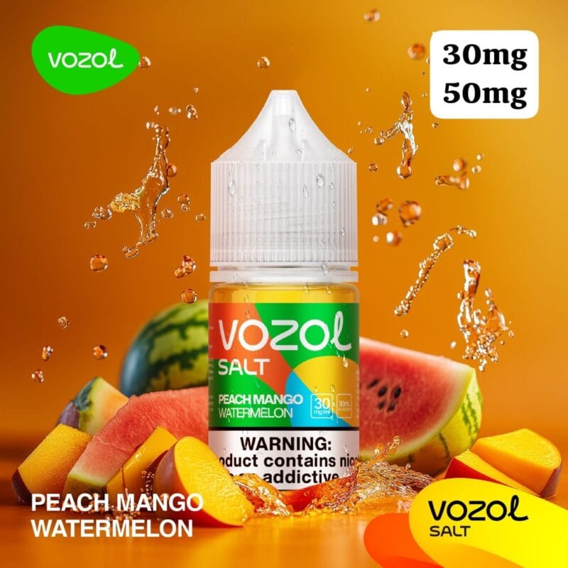 Vozol Salt Nicotine 30mg 50mg In Dubai Vape Shop Dubai Disposable Vape Dubai Uae 7