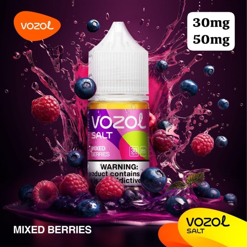 Vozol Salt Nicotine 30mg 50mg In Dubai Vape Shop Dubai Disposable Vape Dubai Uae 8