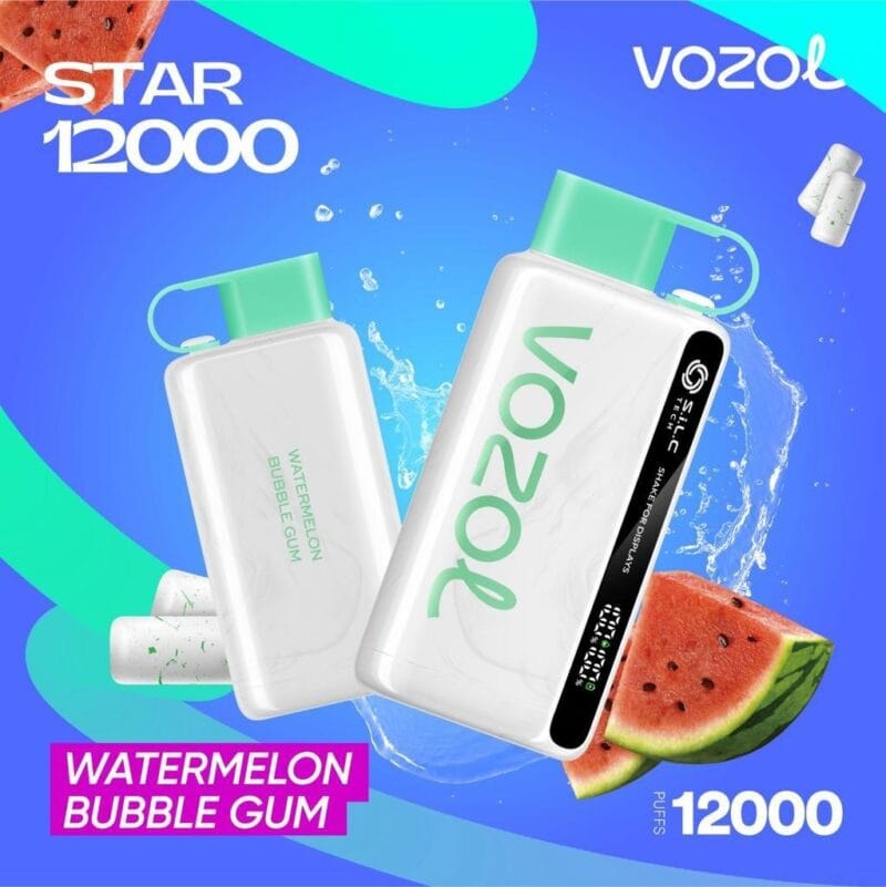 Vozol Star 12000 Puffs Disposable Vape Best In Dubai Uae Vape Shop Dubai Disposable Vape Dubai Uae 10