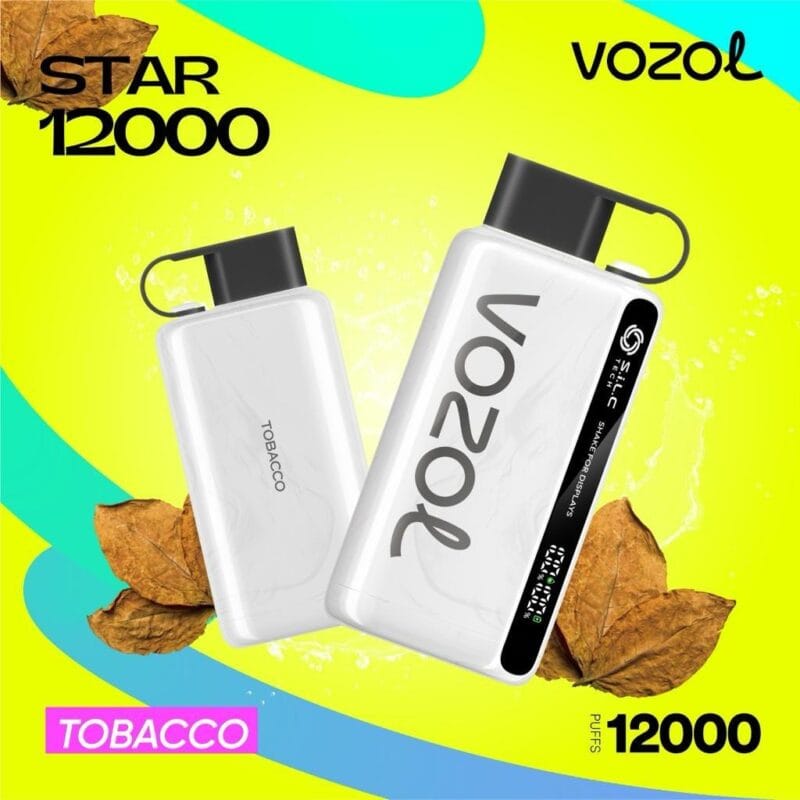 Vozol Star 12000 Puffs Disposable Vape Best In Dubai Uae Vape Shop Dubai Disposable Vape Dubai Uae 11