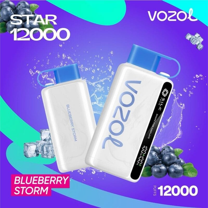 Vozol Star 12000 Puffs Disposable Vape Best In Dubai Uae Vape Shop Dubai Disposable Vape Dubai Uae 14