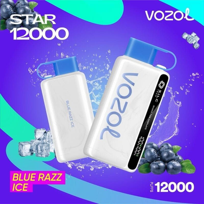 Vozol Star 12000 Puffs Disposable Vape Best In Dubai Uae Vape Shop Dubai Disposable Vape Dubai Uae 15