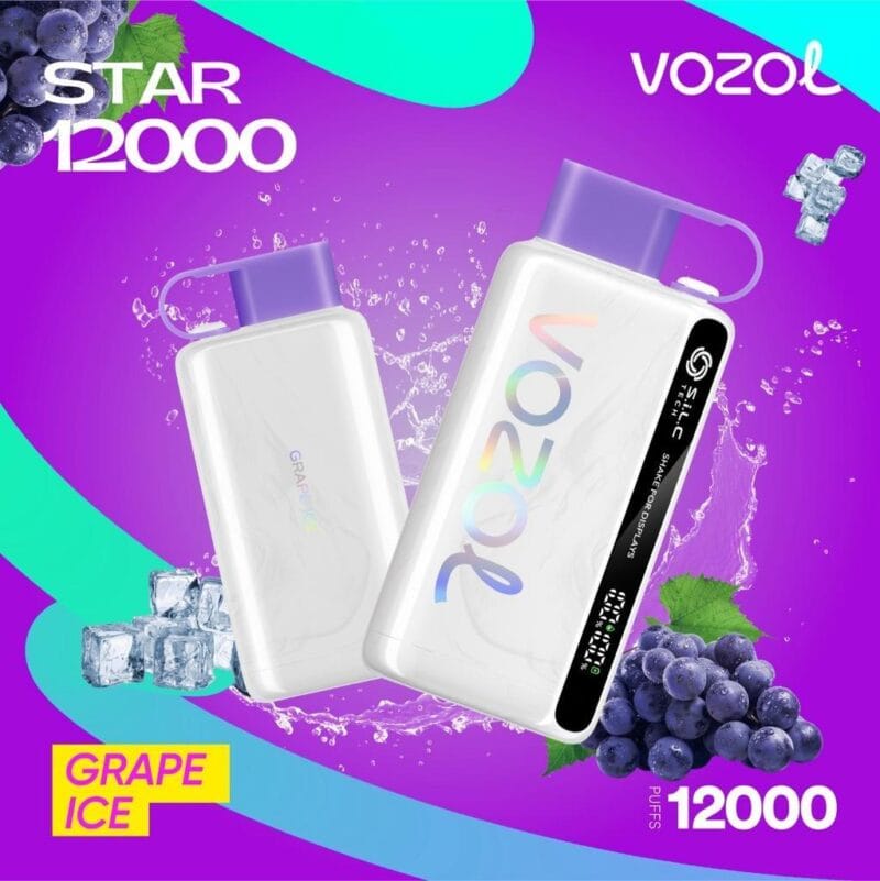 Vozol Star 12000 Puffs Disposable Vape Best In Dubai Uae Vape Shop Dubai Disposable Vape Dubai Uae 16