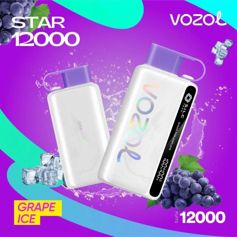 Vozol Star 12000 Puffs Disposable Vape Best In Dubai Uae Vape Shop Dubai Disposable Vape Dubai Uae 16