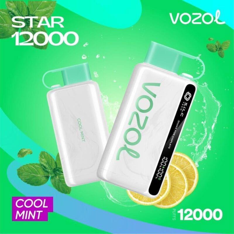 Vozol Star 12000 Puffs Disposable Vape Best In Dubai Uae Vape Shop Dubai Disposable Vape Dubai Uae 3