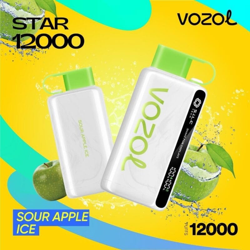 Vozol Star 12000 Puffs Disposable Vape Best In Dubai Uae Vape Shop Dubai Disposable Vape Dubai Uae 5