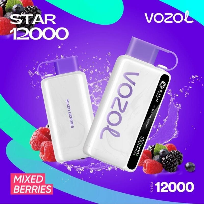 Vozol Star 12000 Puffs Disposable Vape Best In Dubai Uae Vape Shop Dubai Disposable Vape Dubai Uae 6