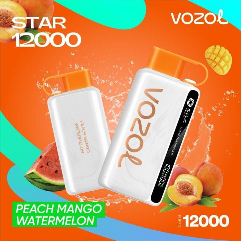 Vozol Star 12000 Puffs Disposable Vape Best In Dubai Uae Vape Shop Dubai Disposable Vape Dubai Uae 7