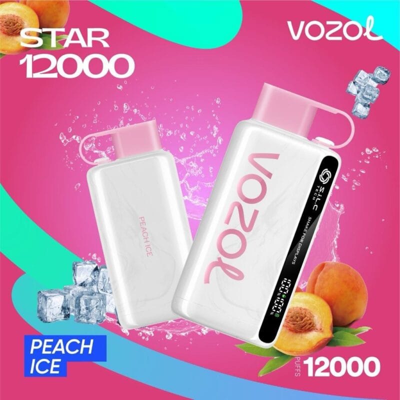 Vozol Star 12000 Puffs Disposable Vape Best In Dubai Uae Vape Shop Dubai Disposable Vape Dubai Uae 8