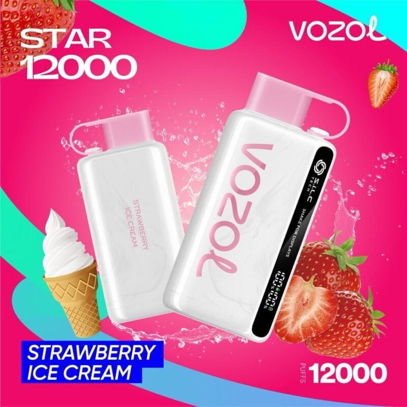 Vozol Star 12000 Puffs Disposable Vape Best In Dubai Uae Vape Shop Dubai Disposable Vape Dubai Uae