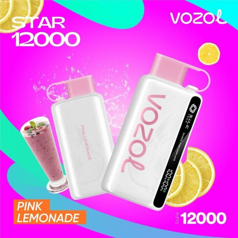 Vozol Star 12000 Puffs Disposable Vape Best In Dubai Uae Vape Shop Dubai Disposable Vape Dubai Uae 9