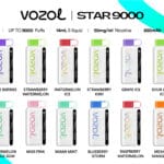 Vozol Star 12000 Puffs Disposable Vape