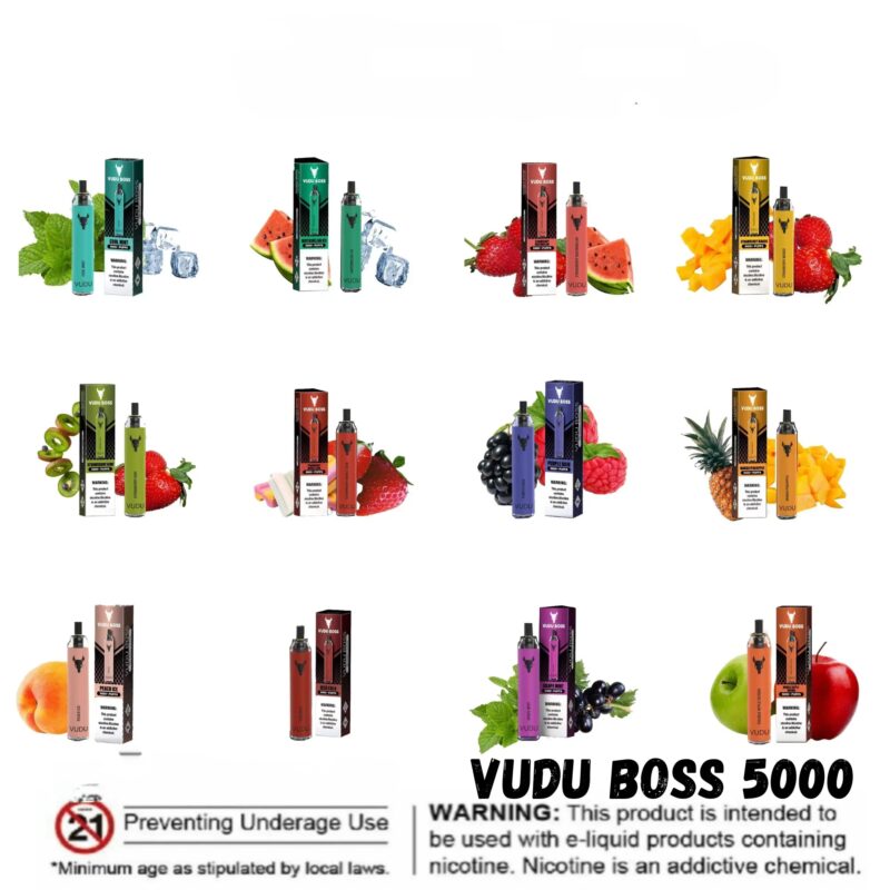 Vudu Boss 5000 Puffs Disposable Vape