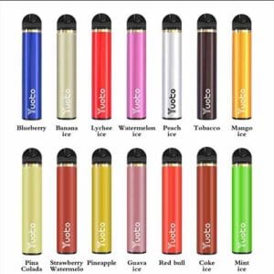 Yuoto 1500 Puffs Disposable Vape