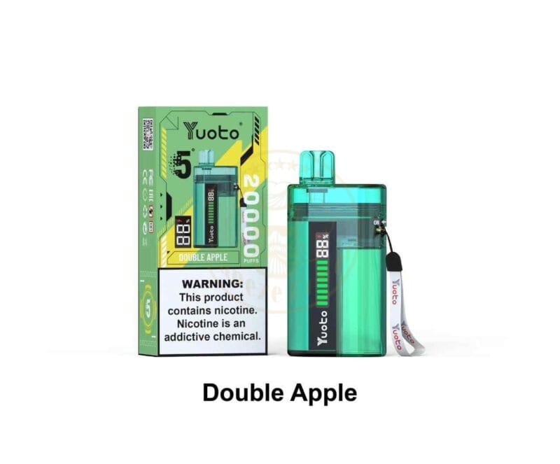 Yuoto 20000 Puffs Disposable Vape Best In Uae Best Price Vape Shop Dubai Disposable Vape Dubai Uae 9