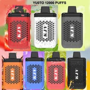 Yuoto Kjv 12000 Disposable Vape In Dubai Best In Uae Vape Shop Dubai Disposable Vape Dubai Uae