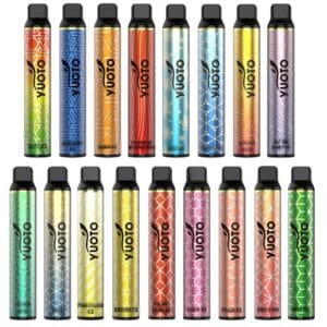 Yuoto Luscious 3000 Puffs Disposable Vape Best In Uae