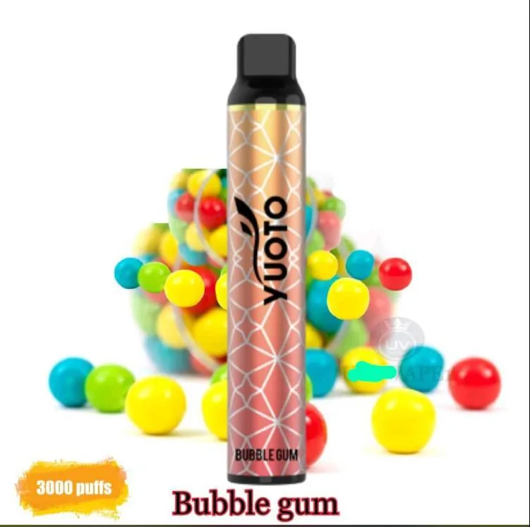 Yuoto Luscious Disposable Vape 3000 Puffs 5 Nicotine In Uae Vape Shop Dubai Disposable Vape Dubai Uae 16