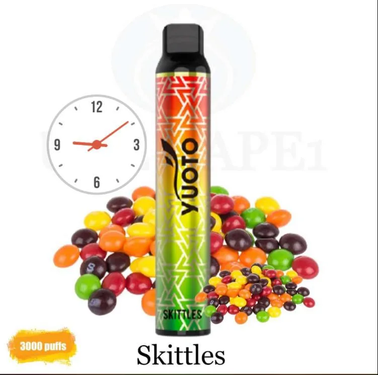 Yuoto Luscious Disposable Vape 3000 Puffs 5 Nicotine In Uae Vape Shop Dubai Disposable Vape Dubai Uae 5