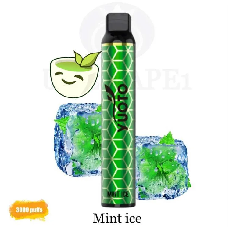 Yuoto Luscious Disposable Vape 3000 Puffs 5 Nicotine In Uae Vape Shop Dubai Disposable Vape Dubai Uae 7