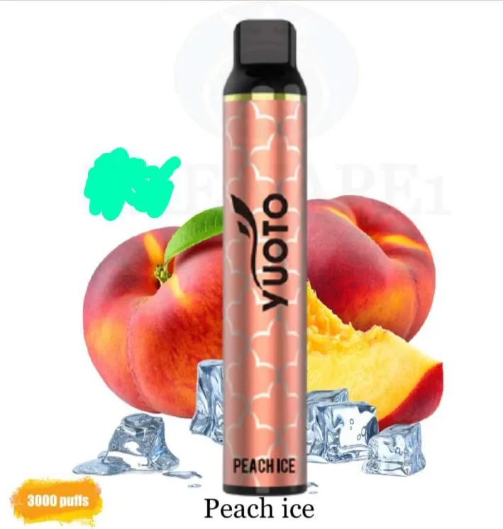Yuoto Luscious Disposable Vape 3000 Puffs 5 Nicotine In Uae Vape Shop Dubai Disposable Vape Dubai Uae 8