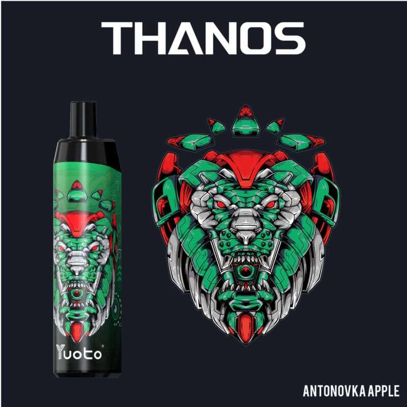 Yuoto Thanos 5000 Puffs Disposable Vape Best In Uae Vape Shop Dubai Disposable Vape Dubai Uae 11