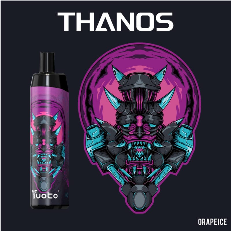 Yuoto Thanos 5000 Puffs Disposable Vape Best In Uae Vape Shop Dubai Disposable Vape Dubai Uae 12