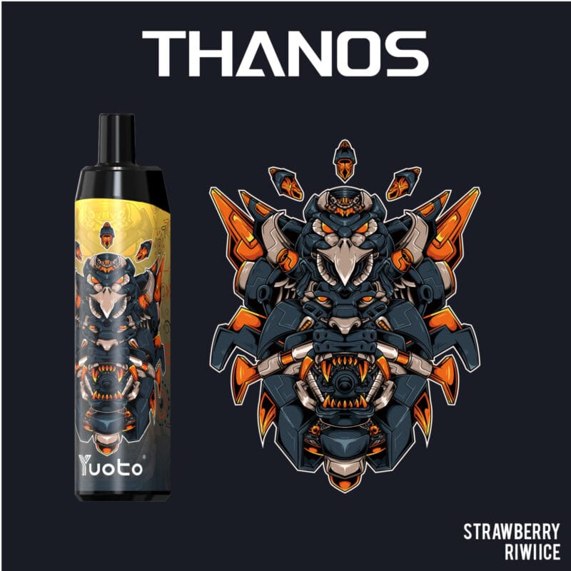 Yuoto Thanos 5000 Puffs Disposable Vape Best In Uae Vape Shop Dubai Disposable Vape Dubai Uae 15