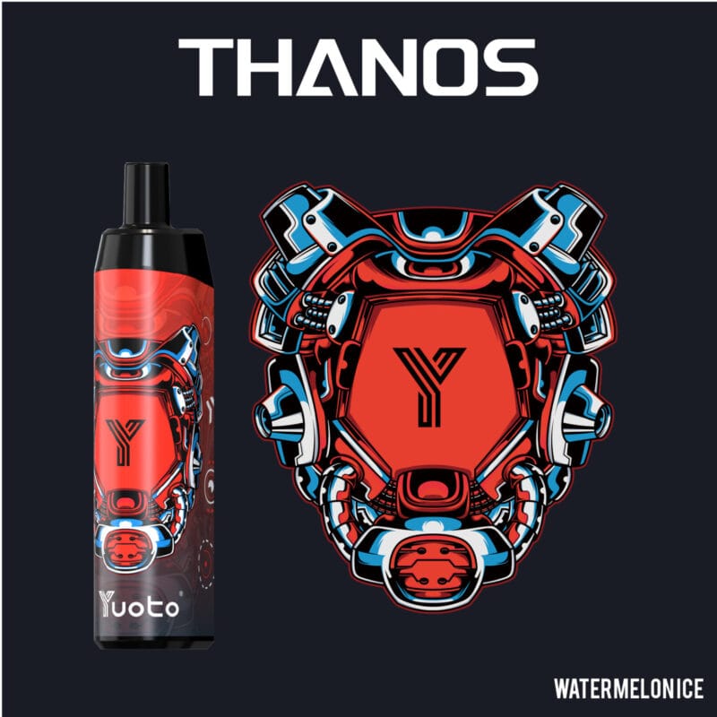 Yuoto Thanos 5000 Puffs Disposable Vape Best In Uae Vape Shop Dubai Disposable Vape Dubai Uae 2