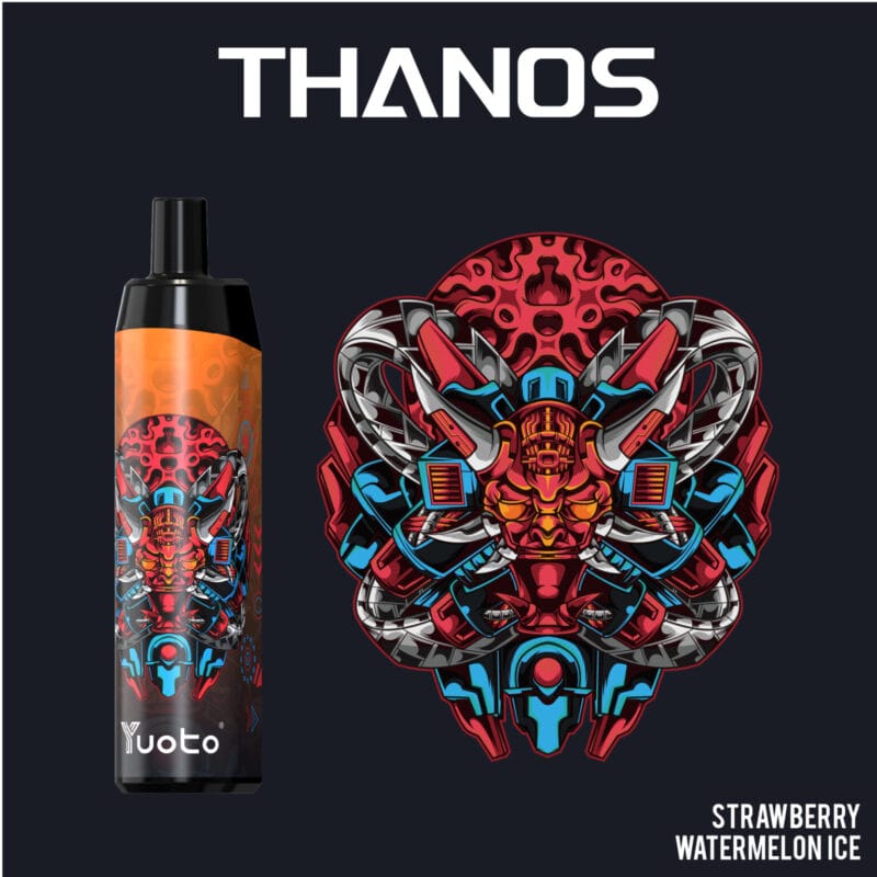 Yuoto Thanos 5000 Puffs Disposable Vape Best In Uae Vape Shop Dubai Disposable Vape Dubai Uae 3