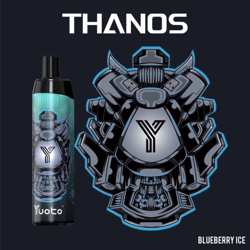 Yuoto Thanos 5000 Puffs Disposable Vape Best In Uae Vape Shop Dubai Disposable Vape Dubai Uae 6