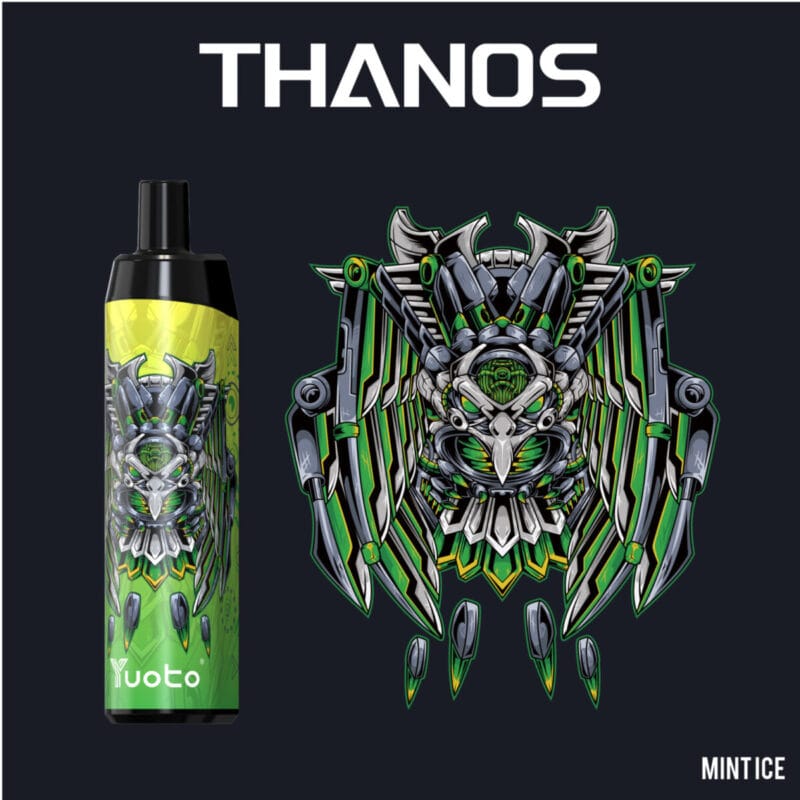 Yuoto Thanos 5000 Puffs Disposable Vape Best In Uae Vape Shop Dubai Disposable Vape Dubai Uae 7