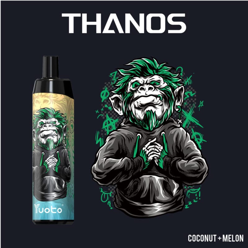 Yuoto Thanos 5000 Puffs Disposable Vape Best In Uae Vape Shop Dubai Disposable Vape Dubai Uae 8