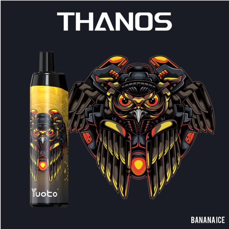 Yuoto Thanos 5000 Puffs Disposable Vape Best In Uae Vape Shop Dubai Disposable Vape Dubai Uae 9