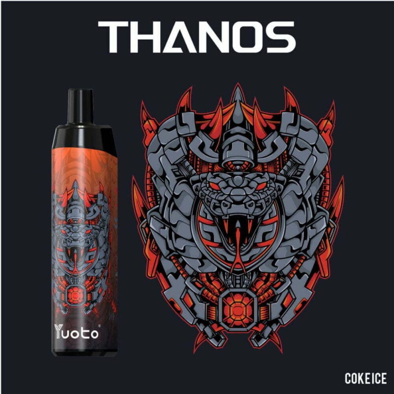 Yuoto Thanos 5000 Puffs Disposable Vape In Uae Vape Shop Dubai Disposable Vape Dubai Uae 10