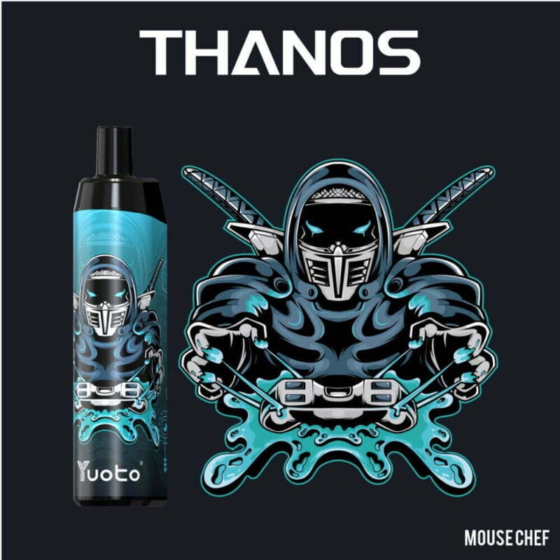 Yuoto Thanos 5000 Puffs Disposable Vape In Uae Vape Shop Dubai Disposable Vape Dubai Uae 11