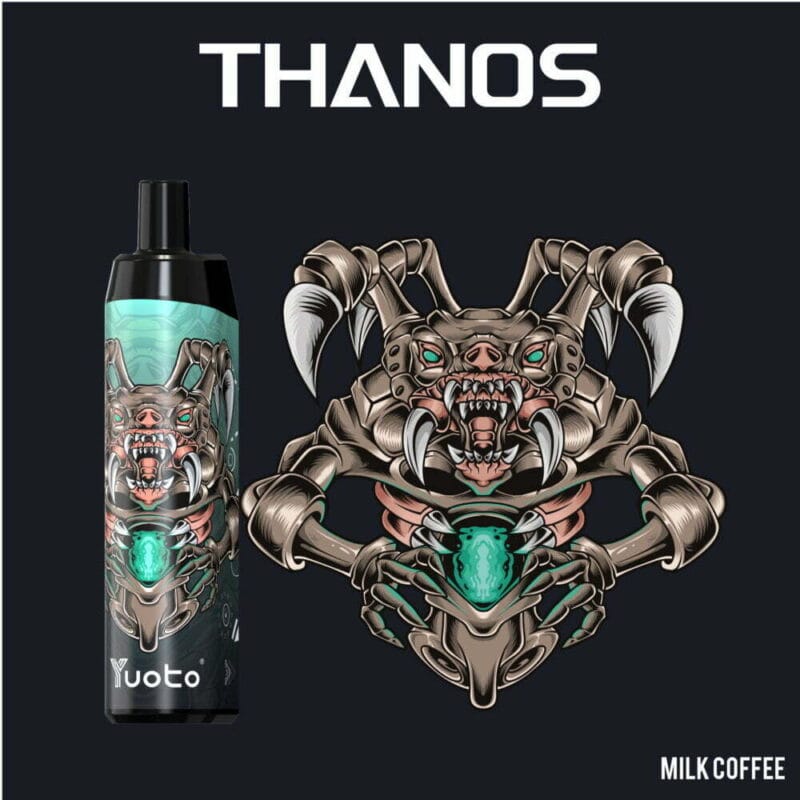 Yuoto Thanos 5000 Puffs Disposable Vape In Uae Vape Shop Dubai Disposable Vape Dubai Uae 13