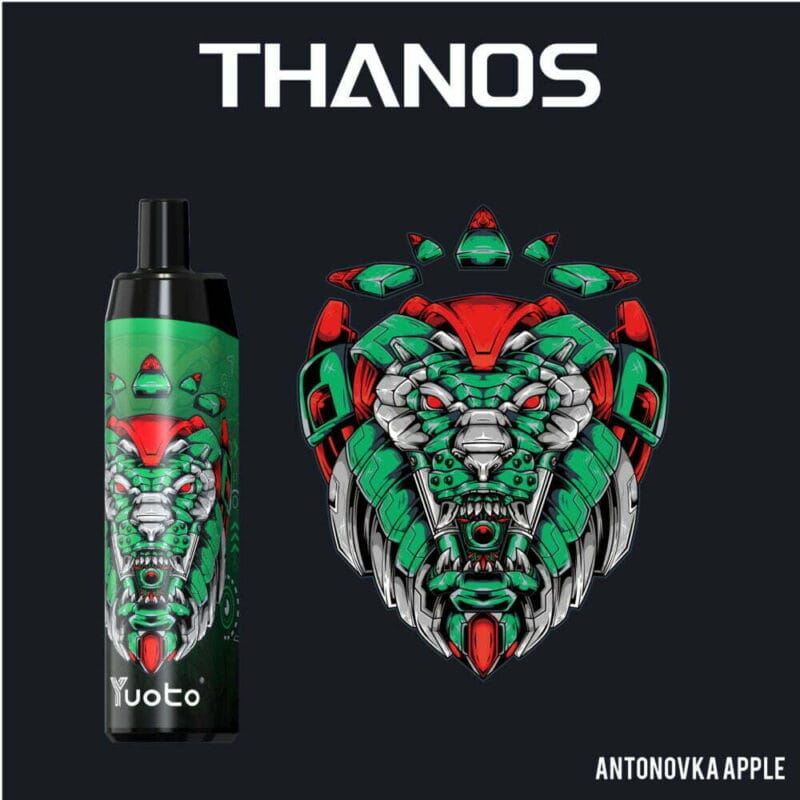 Yuoto Thanos 5000 Puffs Disposable Vape In Uae Vape Shop Dubai Disposable Vape Dubai Uae 14