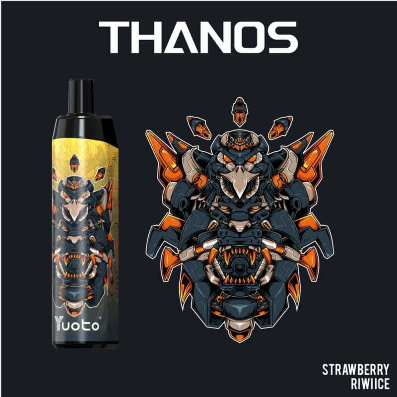 Yuoto Thanos 5000 Puffs Disposable Vape In Uae Vape Shop Dubai Disposable Vape Dubai Uae 16