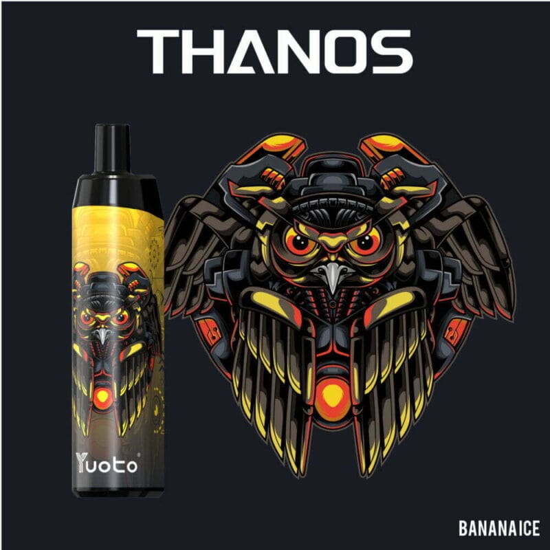 Yuoto Thanos 5000 Puffs Disposable Vape In Uae Vape Shop Dubai Disposable Vape Dubai Uae 2