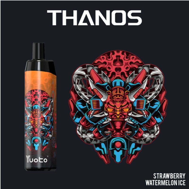 Yuoto Thanos 5000 Puffs Disposable Vape In Uae Vape Shop Dubai Disposable Vape Dubai Uae 3