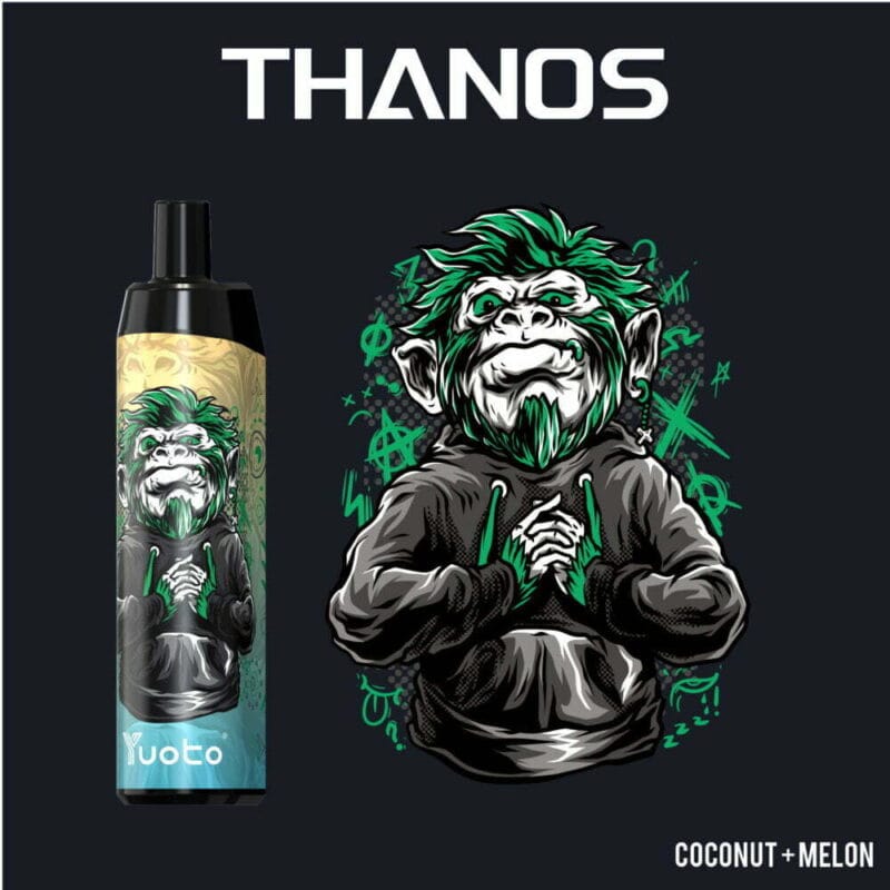 Yuoto Thanos 5000 Puffs Disposable Vape In Uae Vape Shop Dubai Disposable Vape Dubai Uae 4