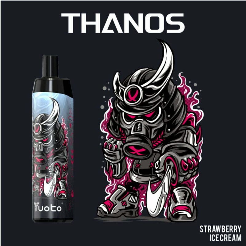 Yuoto Thanos 5000 Puffs Disposable Vape In Uae Vape Shop Dubai Disposable Vape Dubai Uae 5