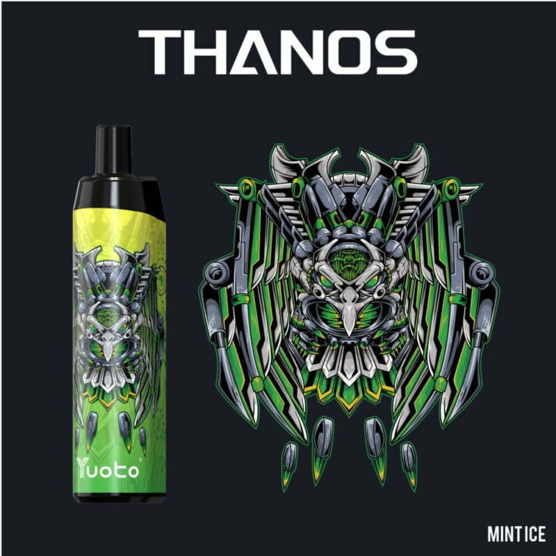 Yuoto Thanos 5000 Puffs Disposable Vape In Uae Vape Shop Dubai Disposable Vape Dubai Uae 6