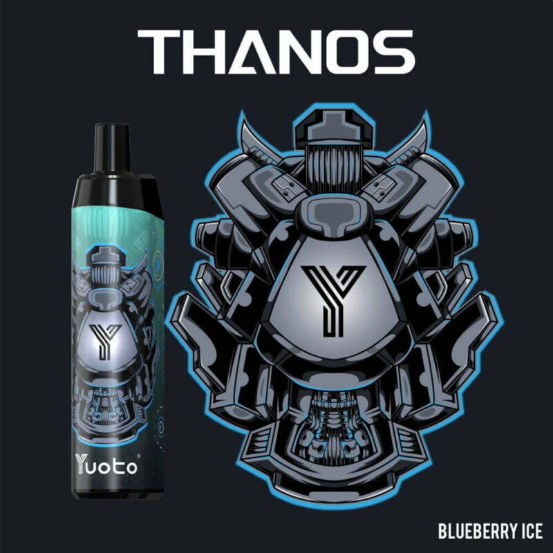 Yuoto Thanos 5000 Puffs Disposable Vape In Uae Vape Shop Dubai Disposable Vape Dubai Uae 7