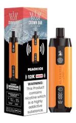 Al Fakher Crown Bar 12000 Puffs DLT Vape 1