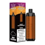 Al Fakher Pro 8000 Puffs Crown Bar Disposable 5mg DTL BIG CLOUD dubai 1