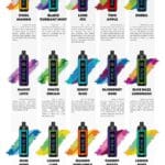 Al Fakher Pro 8000 Puffs Crown Bar Disposable Vape