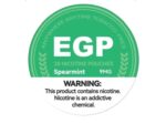 EGP Nicotine Pouches 9mg 14 mg Nicotine dubai